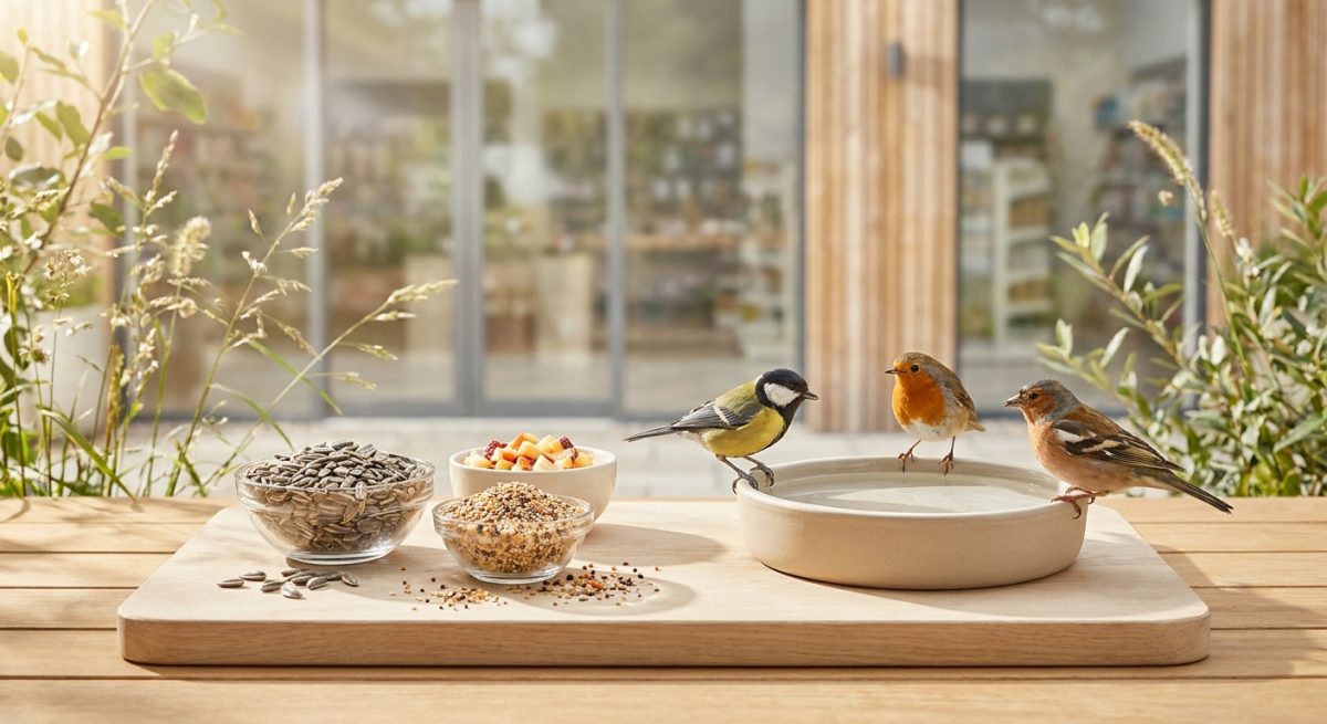 Vogelfutter für den Sommer: Das passt jetzt wirklich