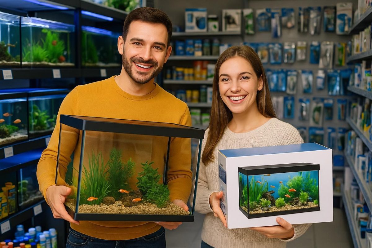 Aquarium-Komplettset kaufen: Was Einsteigern wirklich hilft