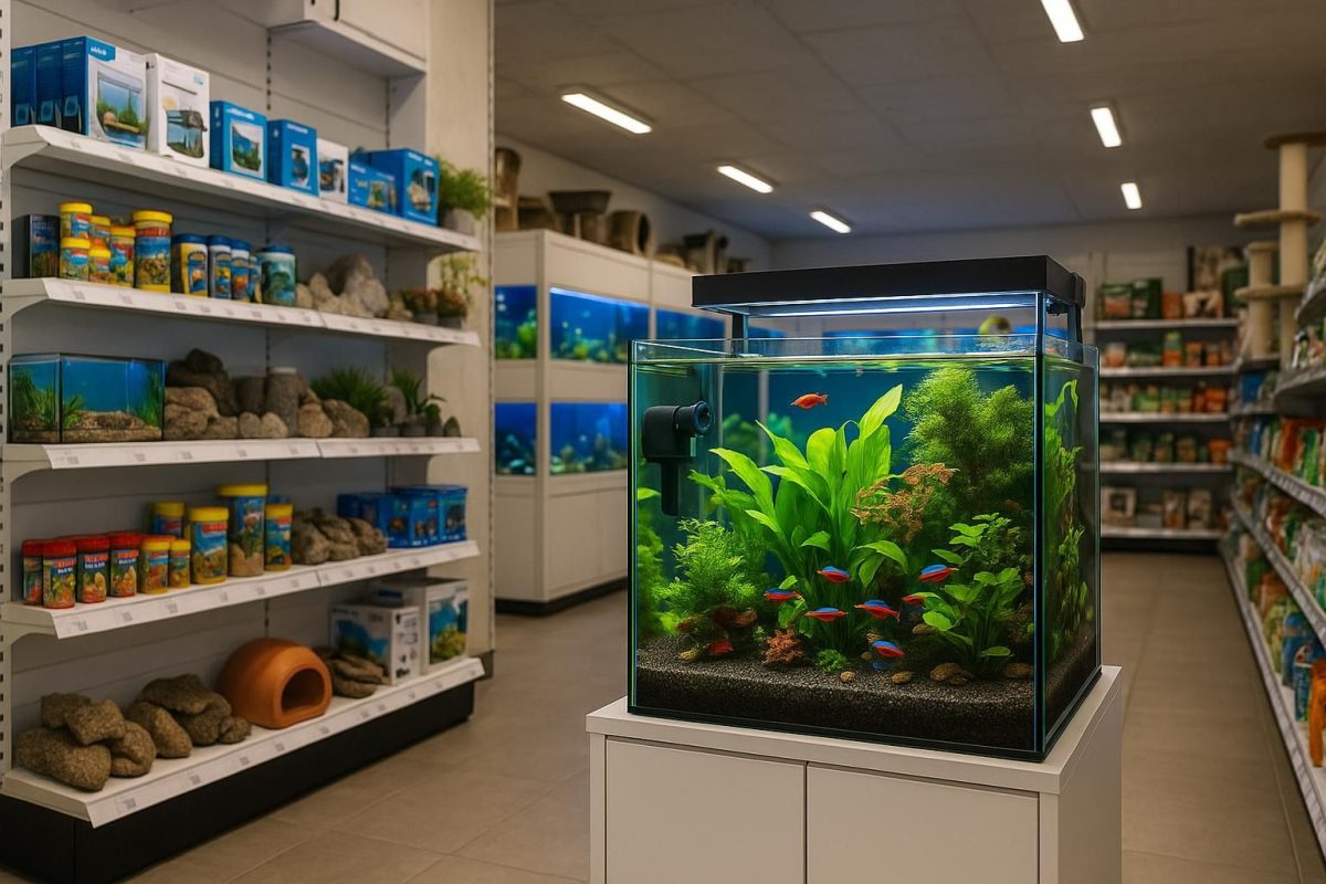 Aquaristik Shop Schweiz: Alles fürs Aquarium bei Zoo Roco