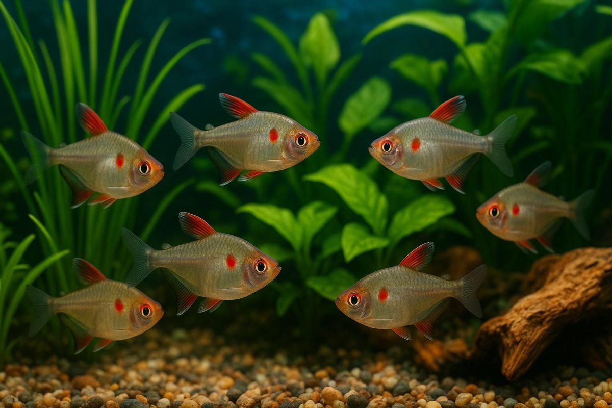Salmler im Aquarium: Arten, Haltung und Beckenwahl