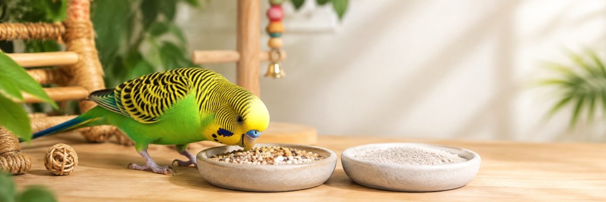 Vogelsand kaufen oder wechseln? Was im Käfig sinnvoll ist