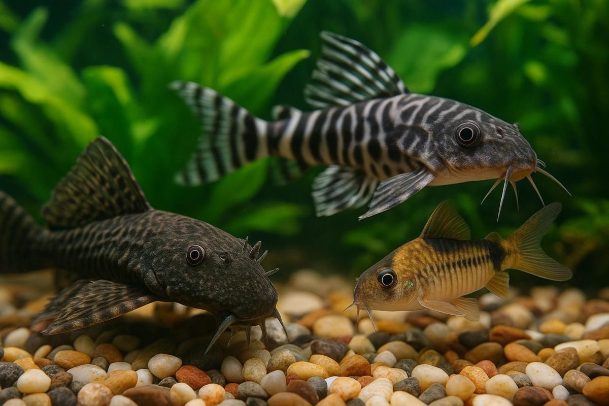 Welse im Aquarium: Beliebte Arten und ihre Haltung