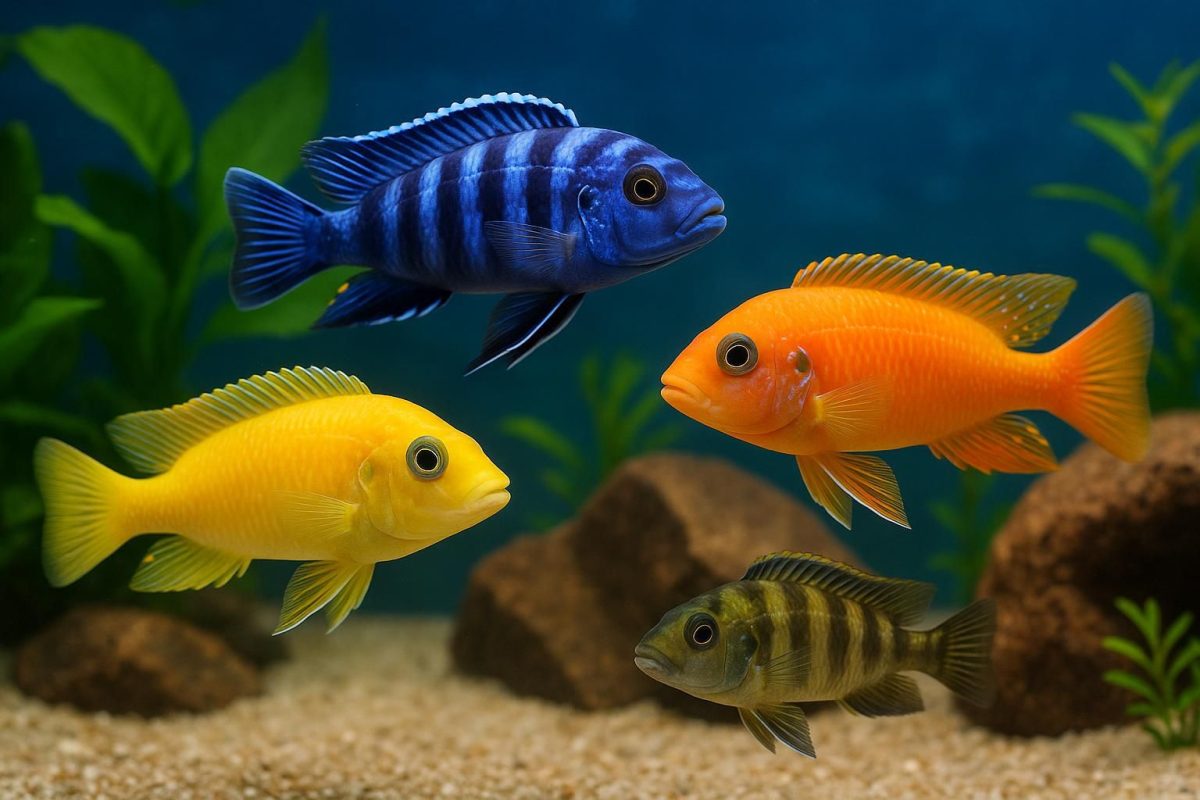 Buntbarsche im Aquarium: Arten, Verhalten und Pflege