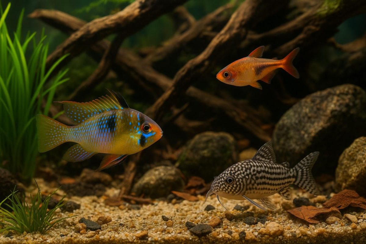 Biotopaquarium einrichten: Fische passend zum Lebensraum