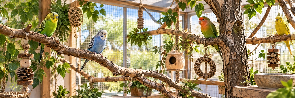 Naturäste für Vögel kaufen: Holzarten, Grössen und Preise