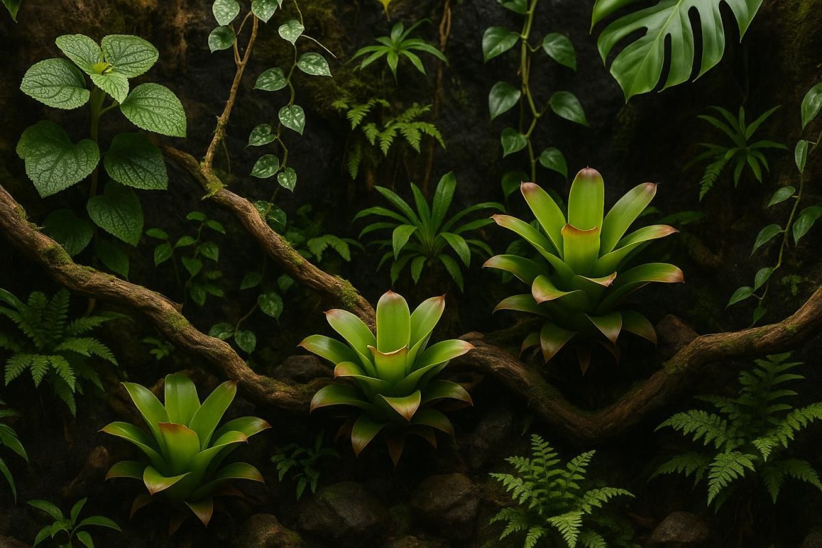 Regenwaldterrarium Pflanzen: geeignete Arten und Pflege