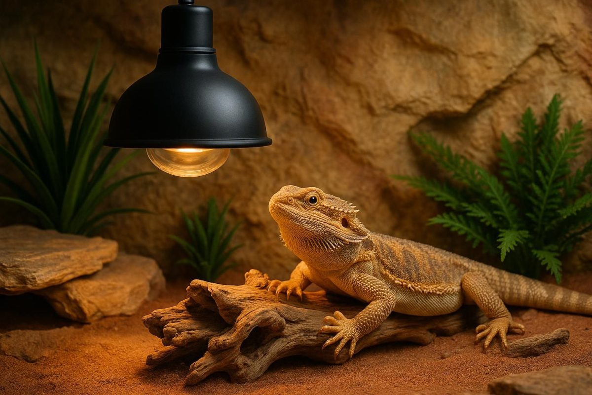 Wärmelampe fürs Terrarium: Typen, Watt und Preise im Überblick
