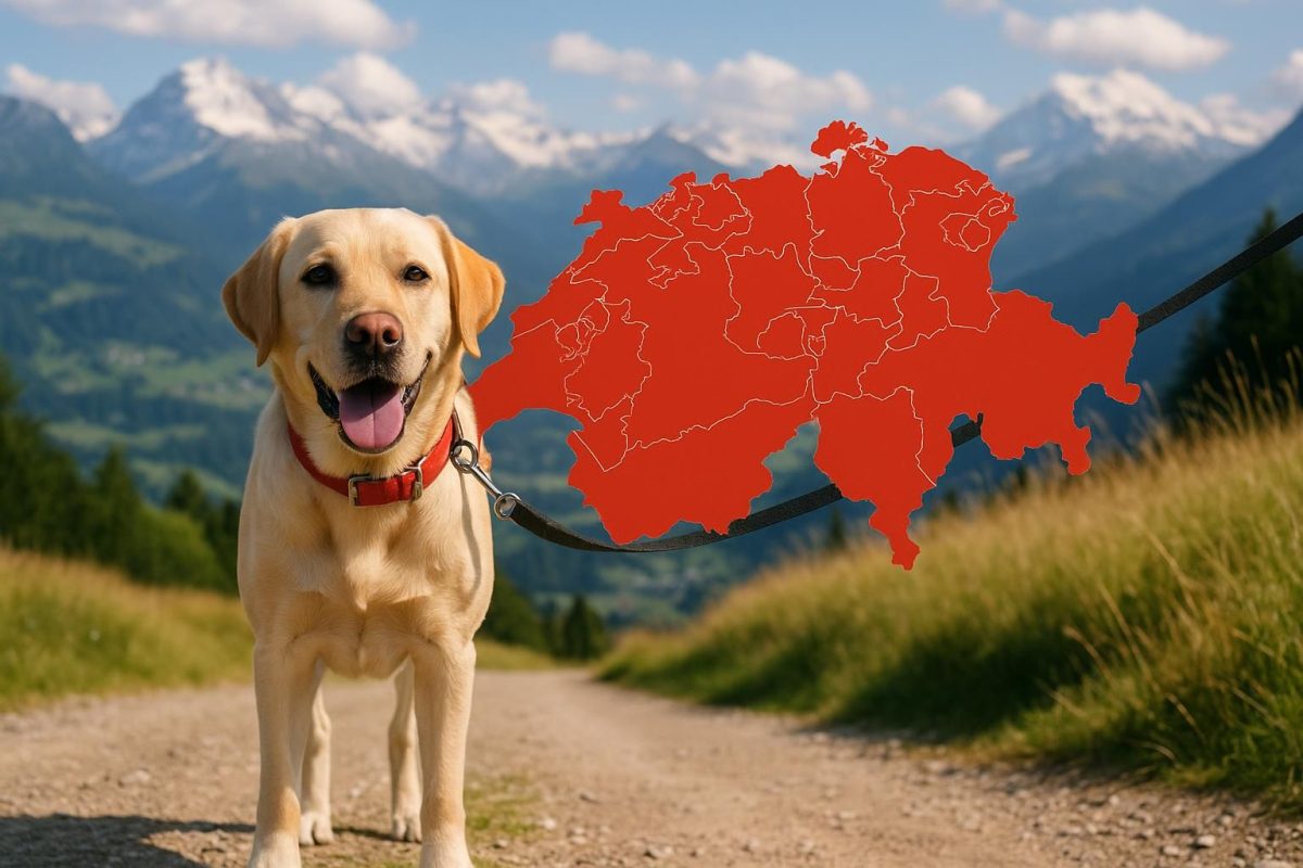Leinenpflicht in der Schweiz: Regeln nach Kantonen im Überblick