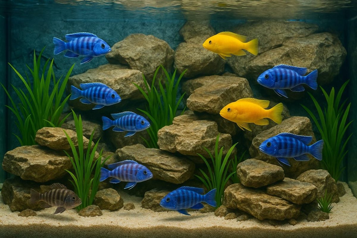 Malawisee-Aquarium einrichten: Becken für Malawibuntbarsche