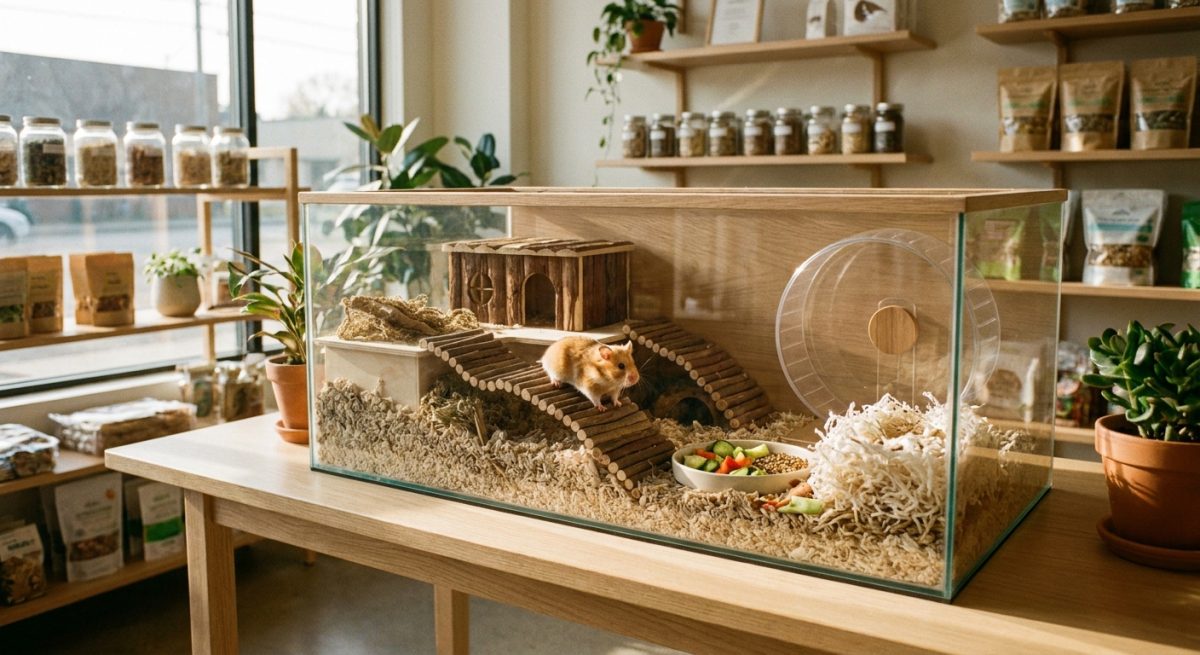 Hamsterkäfig einrichten: So gelingt ein artgerechtes Setup