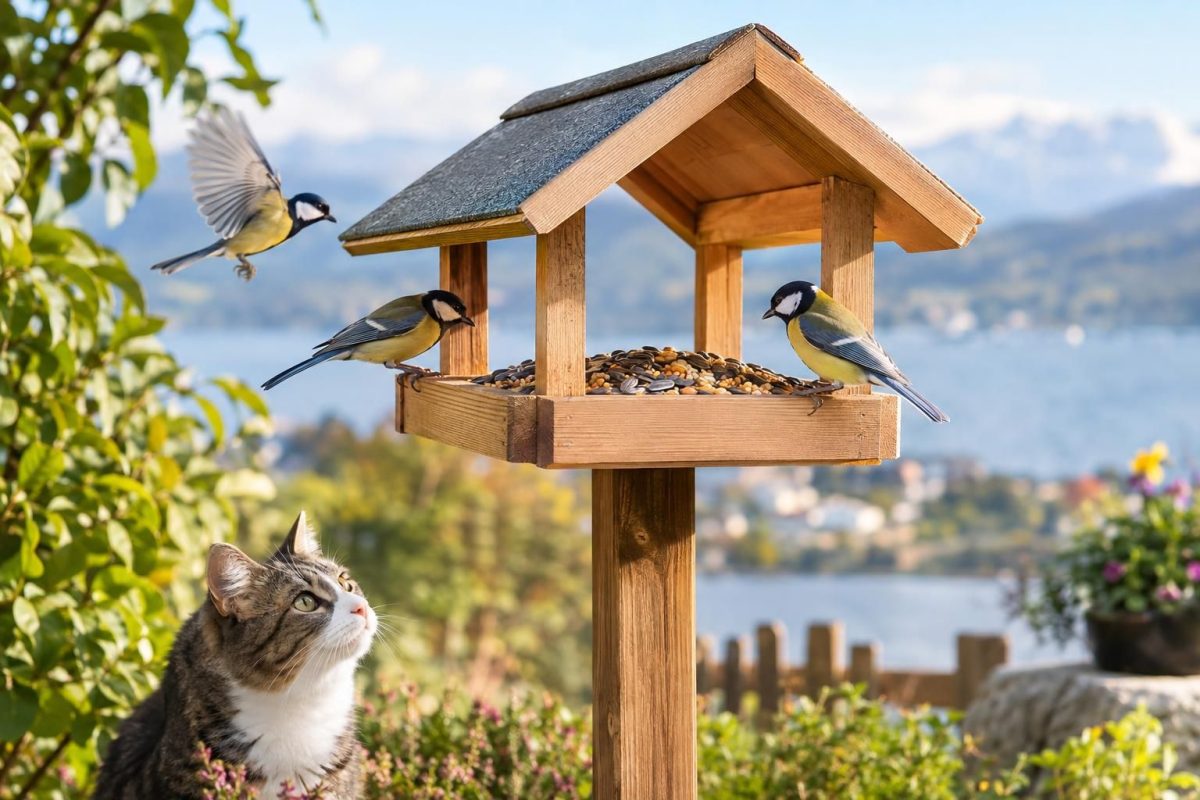 Warum kommen keine Vögel zum Futterhaus? So lösen Sie es