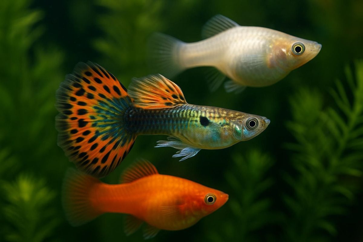 Lebendgebärende Zahnkarpfen: Guppy, Molly & Co. im Überblick