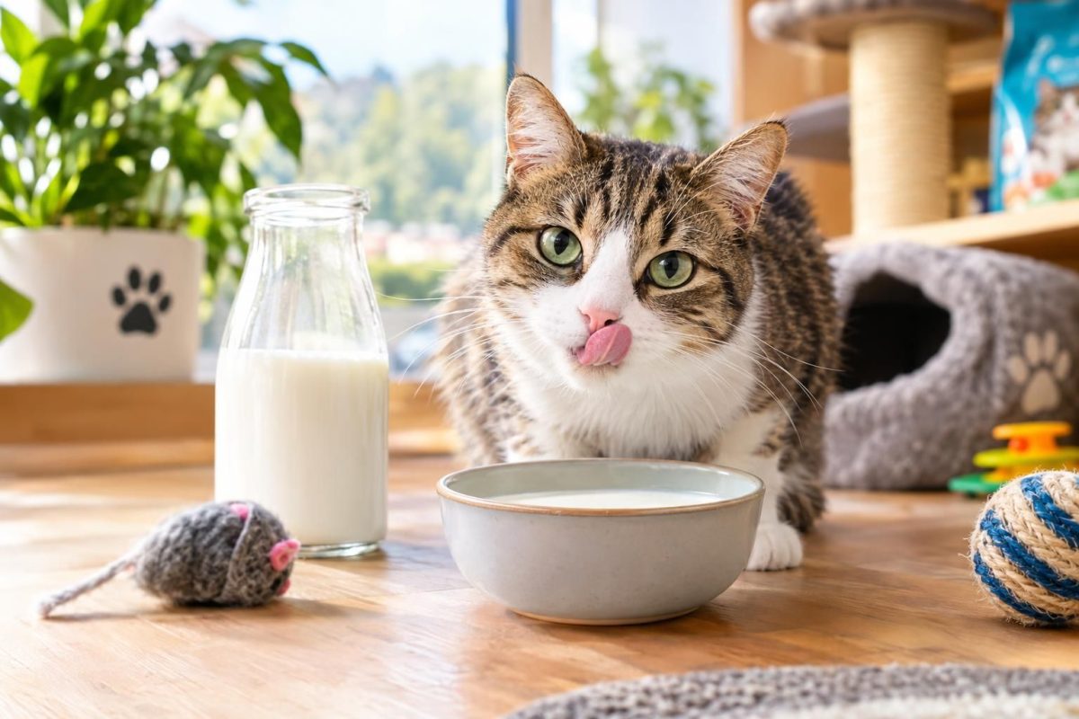 Dürfen Katzen Milch trinken? Was dahintersteckt und was wirklich gut ist
