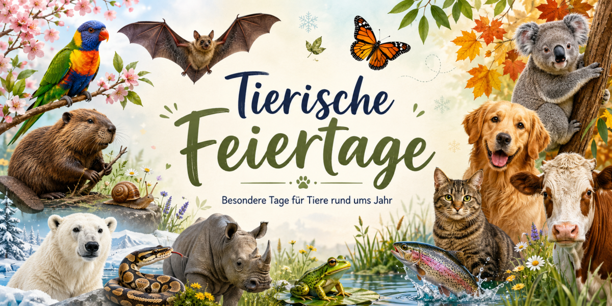 tierisch Ferertage
