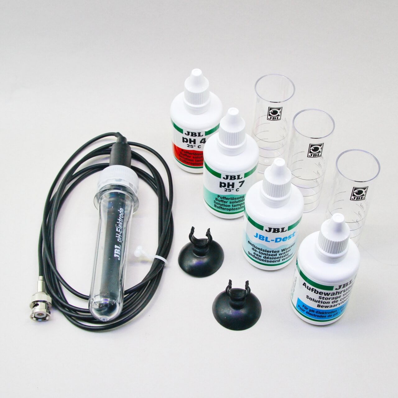 JBL Proflora pHSensor+Cal Électrode à pH Zoo Roco